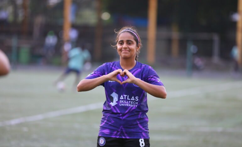 Mumbai Knights FC Crush Mumbai Dynamos in Stinging 4-0 Victory