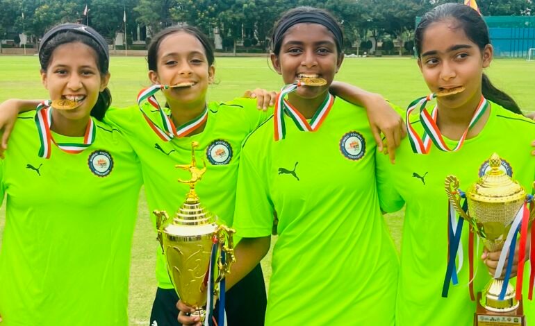 4 players at WIFA Sub Junior inter District representing Team Mumbai