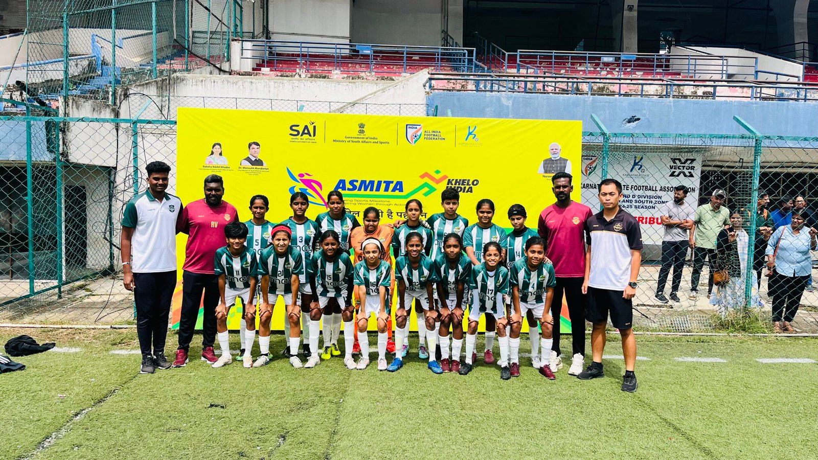 Knights Invade Khelo India! Four Mumbai Stars Shine with Kickstart FC