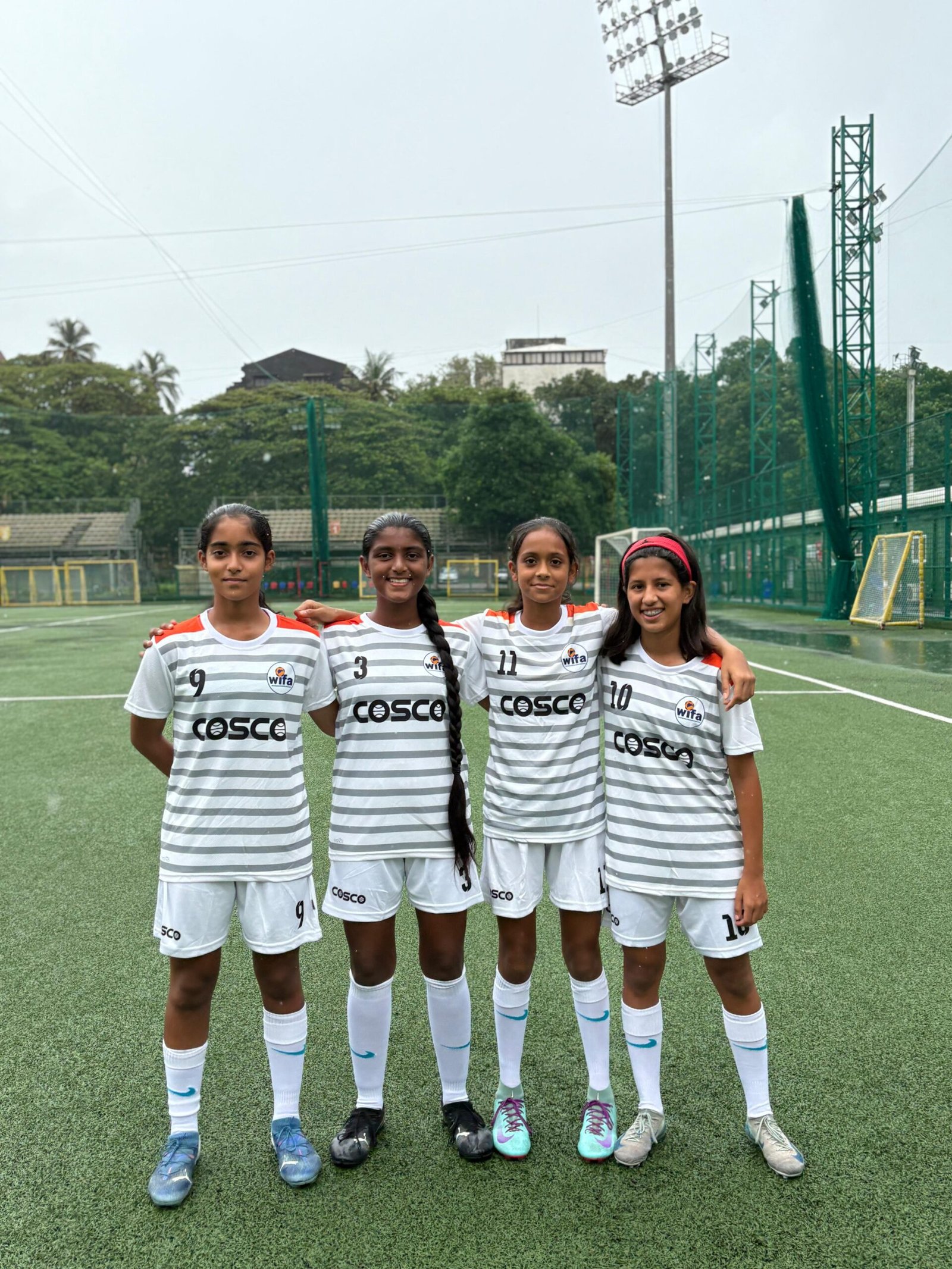 A Historic Milestone: Four Knights Called Up to Team Maharashtra for AIFF National Football Championship